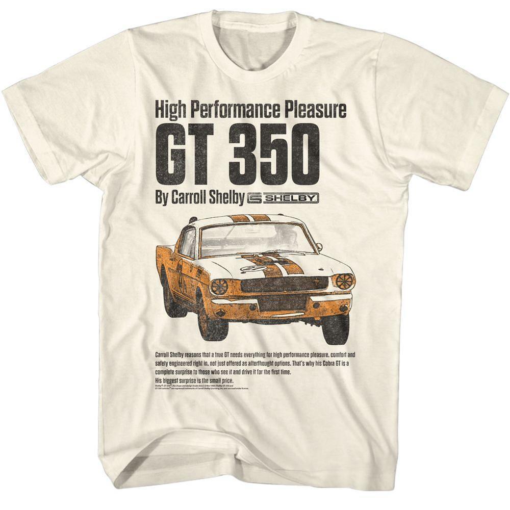 Carroll Shelby High Performance Natural T Shirt